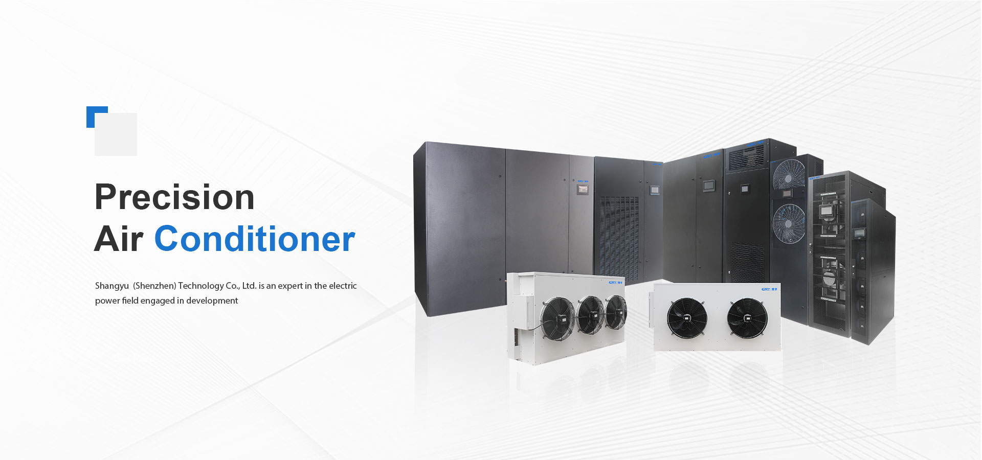 Leveranciers van precisie-airconditioners