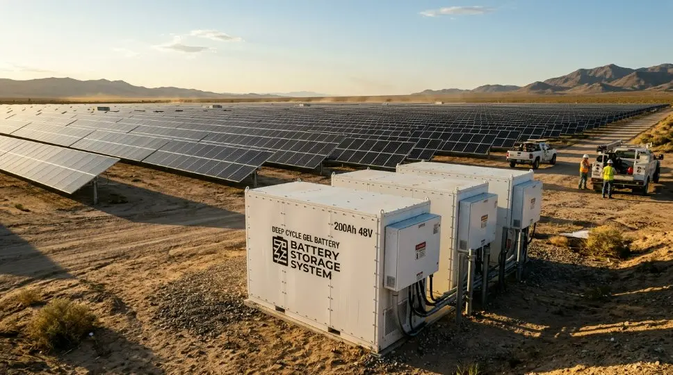 Ultieme gids voor PV-omvormers en energieopslag in de VS: het voordeel van GEL-batterijen