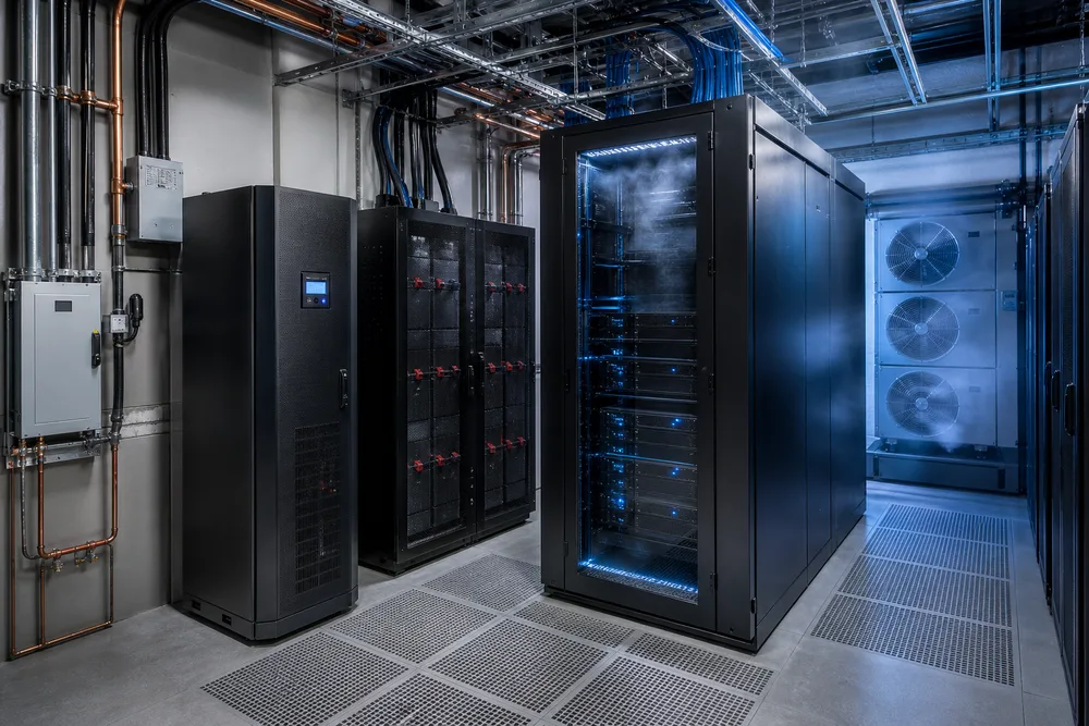 Wat is een datacenterinfrastructuur en wat houdt deze in?