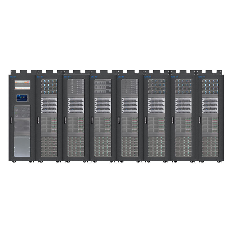 Micro-datacenter met meerdere racks